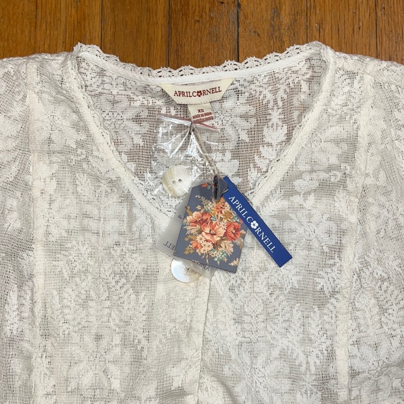 April Cornell BOHO Enchanting Cover Up, size XS - Picture 4 of 10